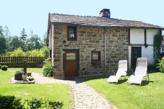Ancienne boulangerie convertie en maison de vacances 2 pers. à Trois-Ponts