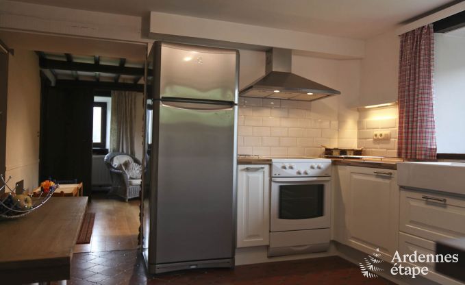 Maison de vacances � Trois-Ponts pour 8 personnes en Ardenne