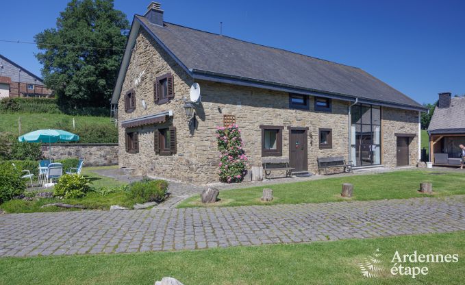 Maison de vacances � Trois-Ponts pour 8 personnes en Ardenne