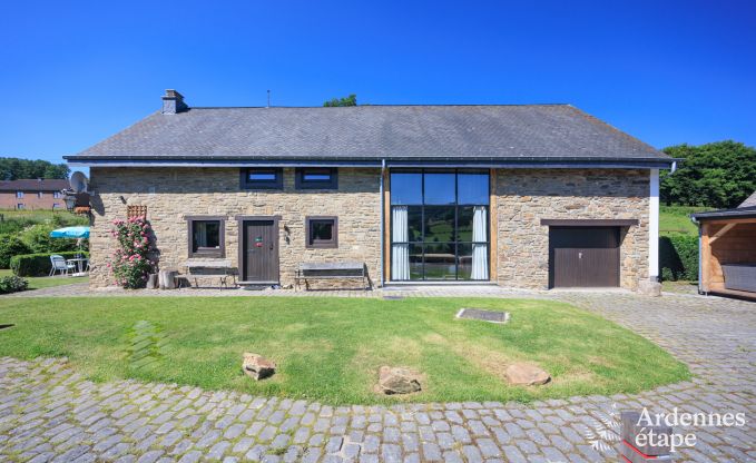 Maison de vacances � Trois-Ponts pour 8 personnes en Ardenne