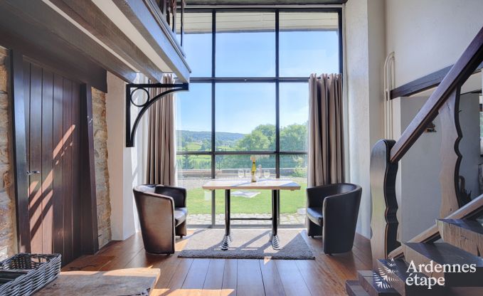 Maison de vacances � Trois-Ponts pour 8 personnes en Ardenne