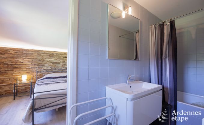 Maison de vacances � Trois-Ponts pour 8 personnes en Ardenne