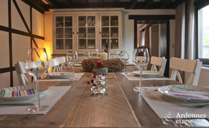 Maison de vacances � Trois-Ponts pour 8 personnes en Ardenne