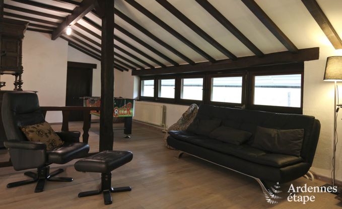 Maison de vacances � Trois-Ponts pour 8 personnes en Ardenne
