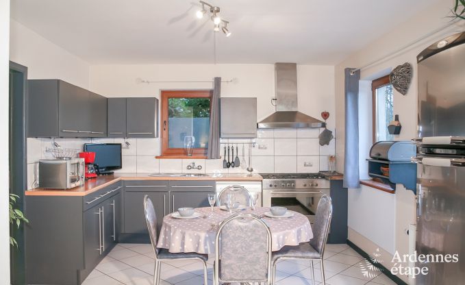 Maison de vacances � Trois-Ponts pour 4 personnes en Ardenne