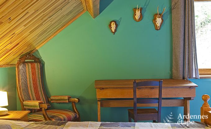 Maison de vacances � Trois-Ponts pour 4 personnes en Ardenne