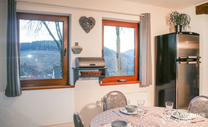 Maison de vacances � Trois-Ponts pour 4 personnes en Ardenne