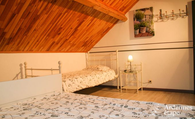 Maison de vacances � Trois-Ponts pour 4 personnes en Ardenne