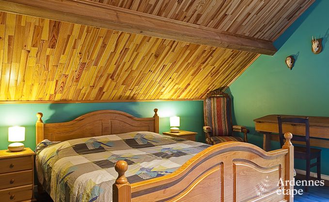 Maison de vacances � Trois-Ponts pour 4 personnes en Ardenne