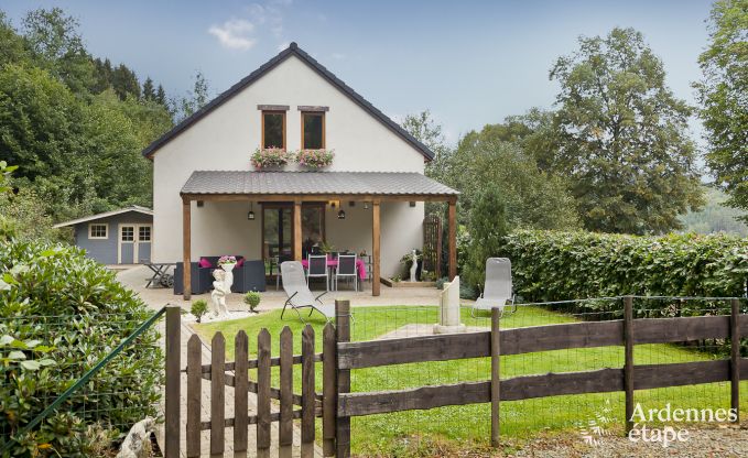 Maison de vacances � Trois-Ponts pour 4 personnes en Ardenne