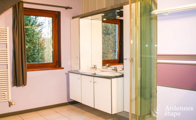 Maison de vacances � Trois-Ponts pour 4 personnes en Ardenne