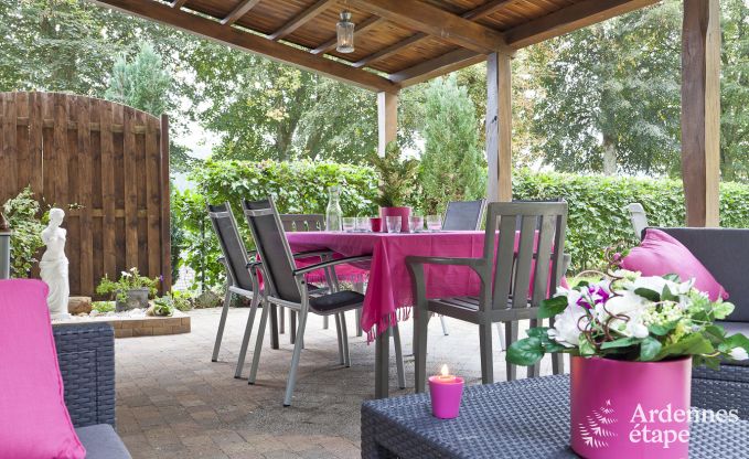 Maison de vacances � Trois-Ponts pour 4 personnes en Ardenne