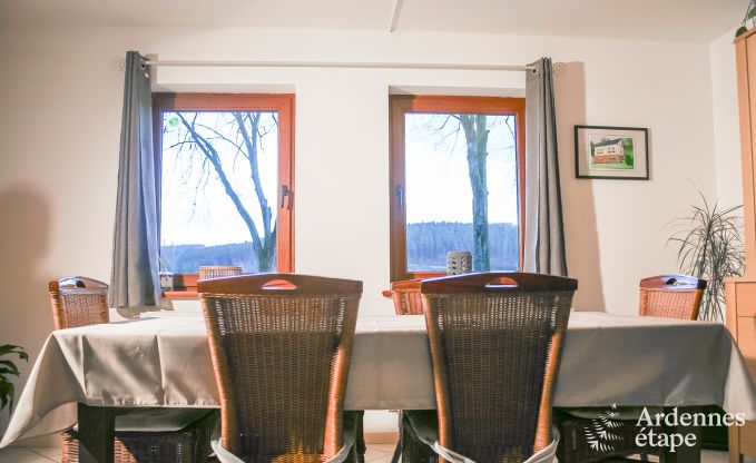 Maison de vacances � Trois-Ponts pour 4 personnes en Ardenne
