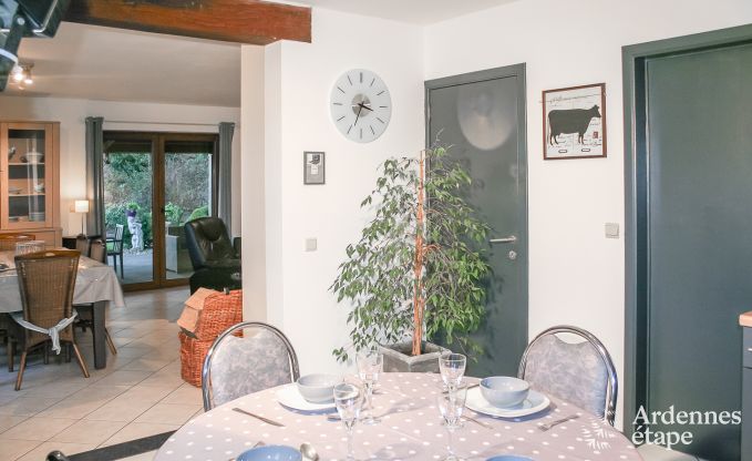 Maison de vacances � Trois-Ponts pour 4 personnes en Ardenne