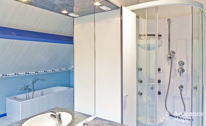 Maison de vacances � Trois-Ponts pour 4 personnes en Ardenne