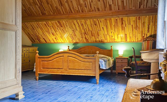 Maison de vacances � Trois-Ponts pour 4 personnes en Ardenne