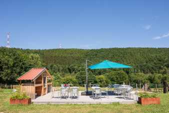 Maison de vacances spacieuse pour 16 pers. à Trois-Ponts, pleine de divertissement et de confort