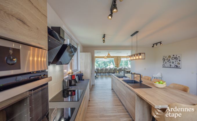 Maison de vacances � Trois-Ponts pour 30/36 personnes en Ardenne