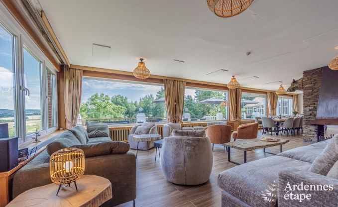 Maison de vacances � Trois-Ponts pour 30/36 personnes en Ardenne