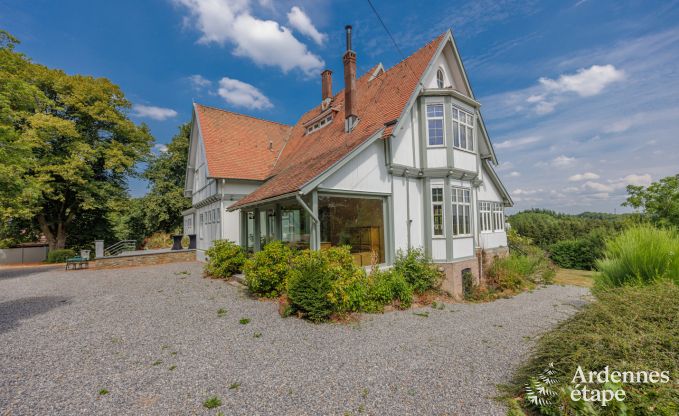 Maison de vacances � Trois-Ponts pour 30/36 personnes en Ardenne