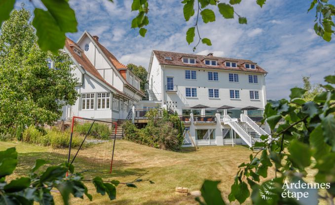 Maison de vacances � Trois-Ponts pour 30/36 personnes en Ardenne