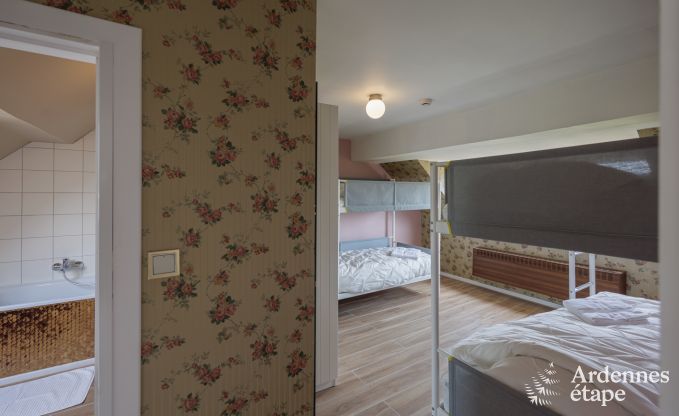 Maison de vacances � Trois-Ponts pour 30/36 personnes en Ardenne