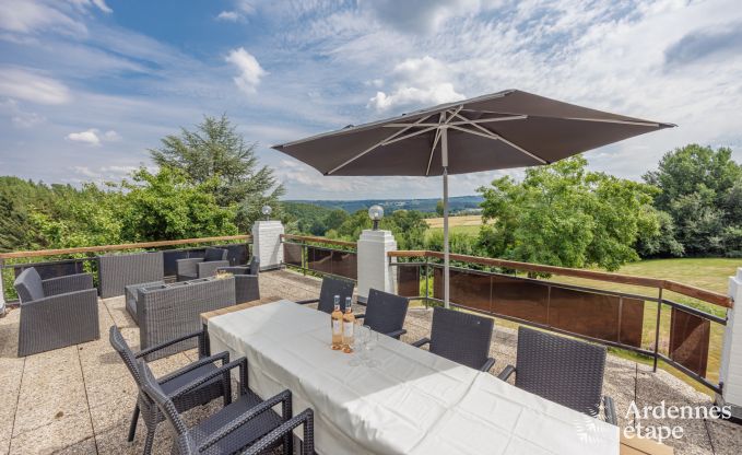 Maison de vacances � Trois-Ponts pour 30/36 personnes en Ardenne
