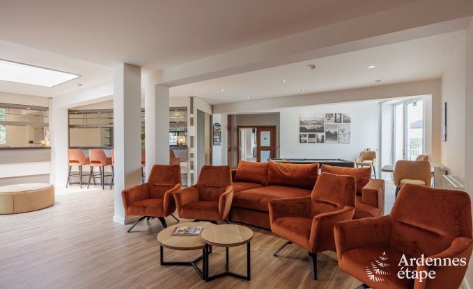 Maison de vacances � Trois-Ponts pour 30/36 personnes en Ardenne
