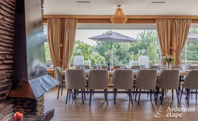 Maison de vacances � Trois-Ponts pour 30/36 personnes en Ardenne