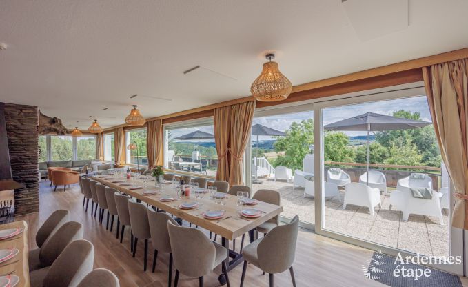 Maison de vacances � Trois-Ponts pour 30/36 personnes en Ardenne