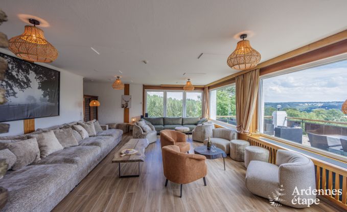 Maison de vacances � Trois-Ponts pour 30/36 personnes en Ardenne