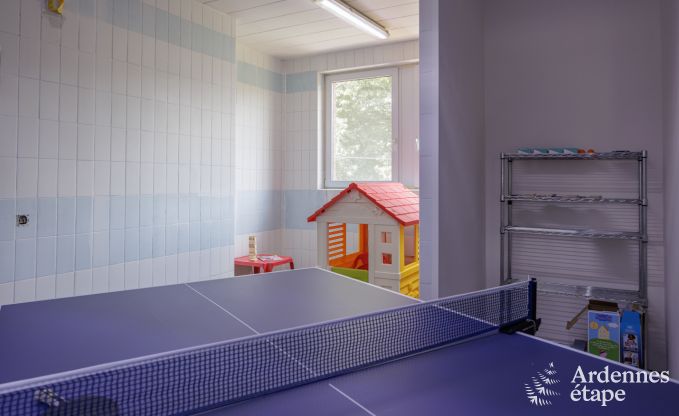 Maison de vacances � Trois-Ponts pour 30/36 personnes en Ardenne