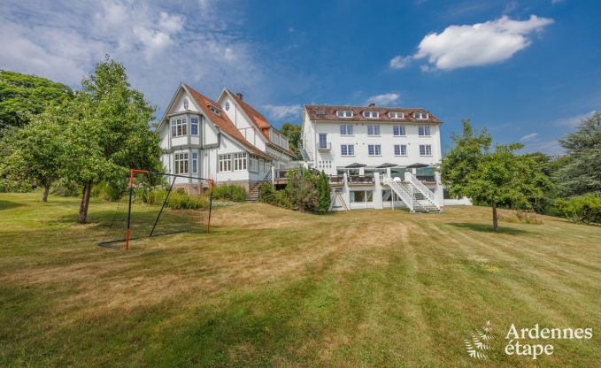 Maison de vacances � Trois-Ponts pour 30/36 personnes en Ardenne