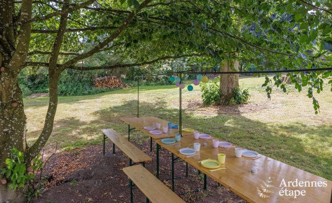 Maison de vacances � Trois-Ponts pour 30/36 personnes en Ardenne