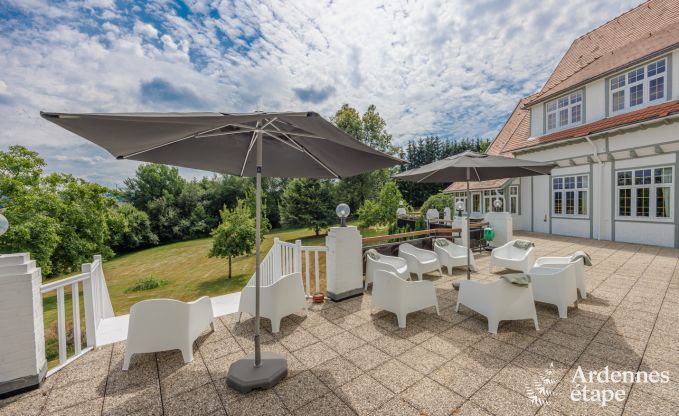 Maison de vacances � Trois-Ponts pour 30/36 personnes en Ardenne