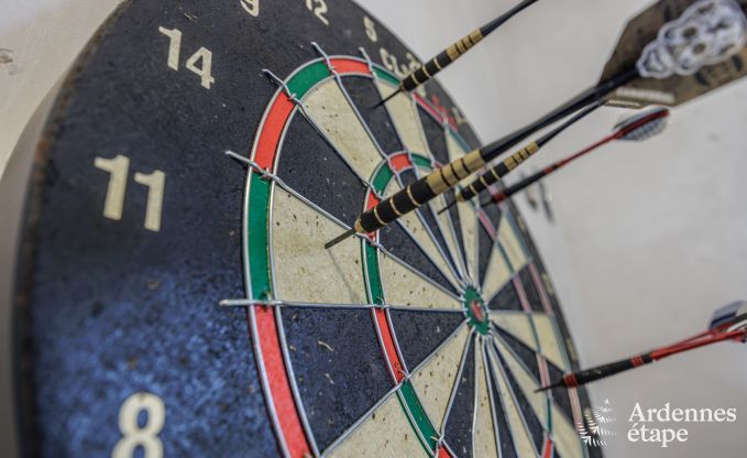 Maison de vacances � Trois-Ponts pour 30/36 personnes en Ardenne