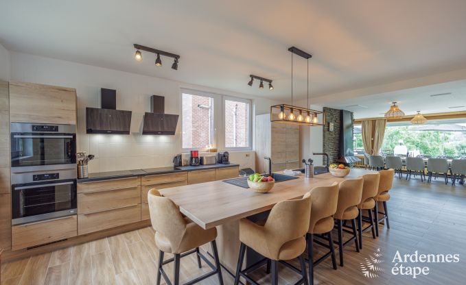 Maison de vacances � Trois-Ponts pour 30/36 personnes en Ardenne