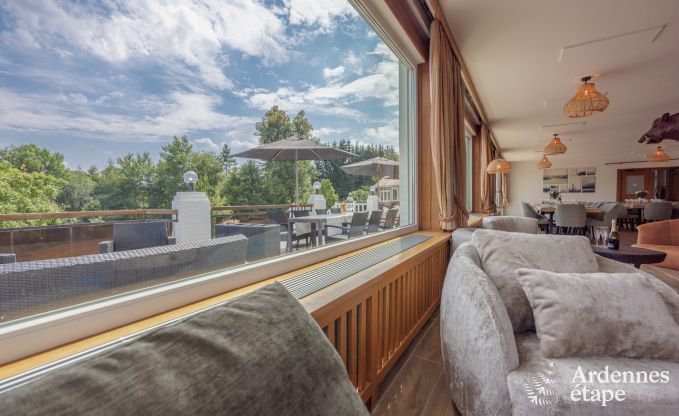 Maison de vacances � Trois-Ponts pour 30/36 personnes en Ardenne