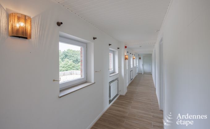 Maison de vacances � Trois-Ponts pour 30/36 personnes en Ardenne