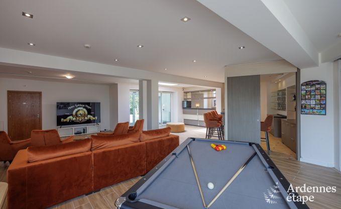 Maison de vacances � Trois-Ponts pour 30/36 personnes en Ardenne