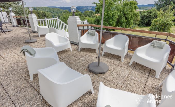 Maison de vacances � Trois-Ponts pour 30/36 personnes en Ardenne