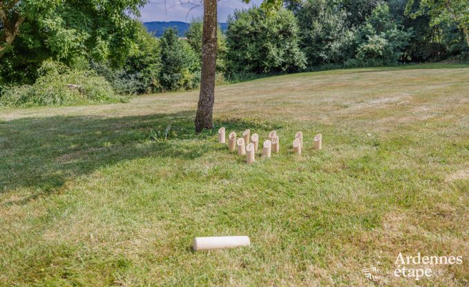 Maison de vacances � Trois-Ponts pour 30/36 personnes en Ardenne