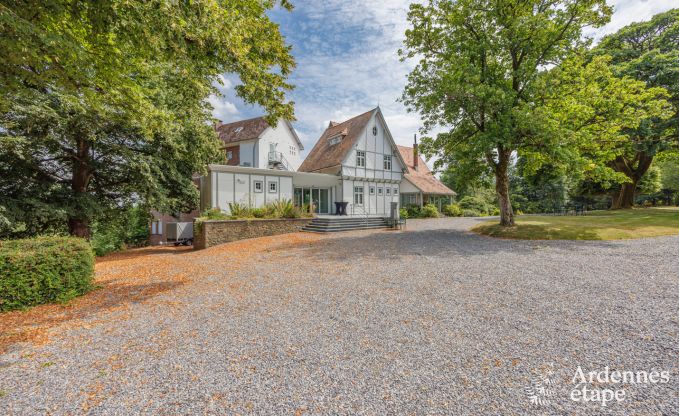 Maison de vacances � Trois-Ponts pour 30/36 personnes en Ardenne