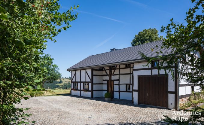 Maison de vacances  Trois-Ponts pour 10/11 personnes en Ardenne