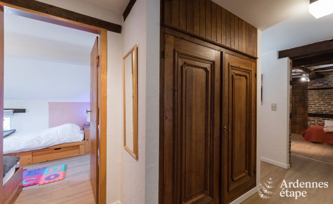 Maison de vacances � Trois-Ponts pour 10/11 personnes en Ardenne