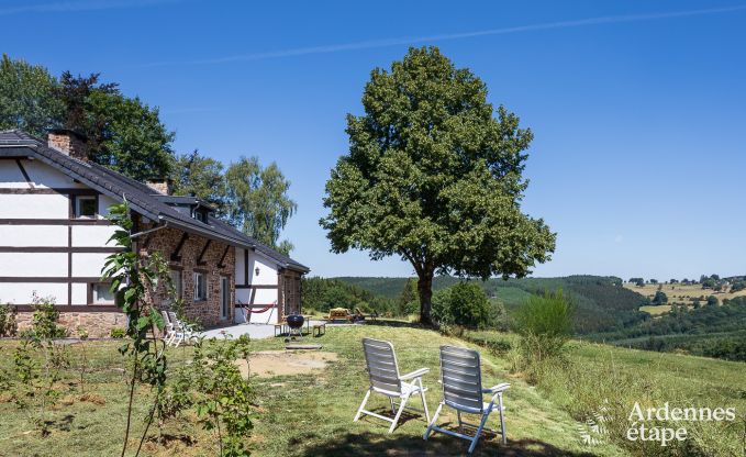 Maison de vacances � Trois-Ponts pour 10/11 personnes en Ardenne