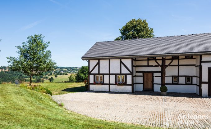 Maison de vacances � Trois-Ponts pour 10/11 personnes en Ardenne