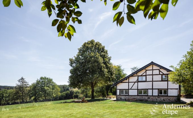 Maison de vacances � Trois-Ponts pour 10/11 personnes en Ardenne