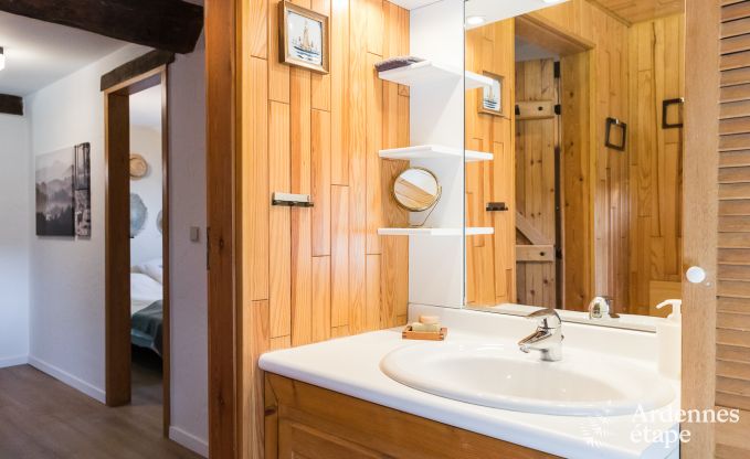 Maison de vacances � Trois-Ponts pour 10/11 personnes en Ardenne