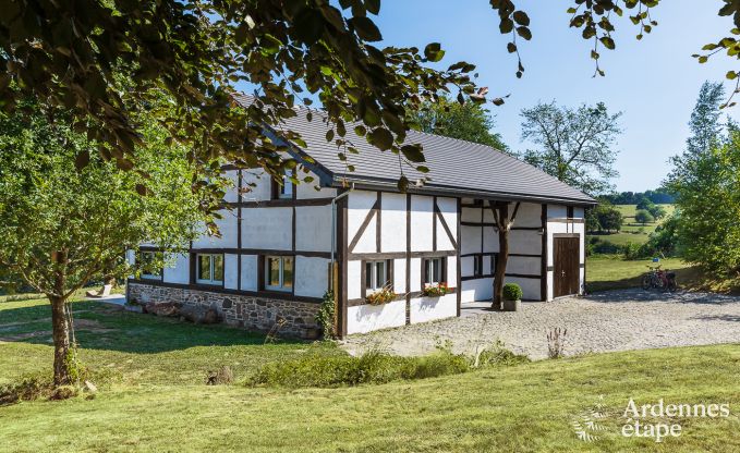 Maison de vacances � Trois-Ponts pour 10/11 personnes en Ardenne